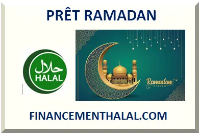 PRÊT RAMADAN SANS INTÉRÊT